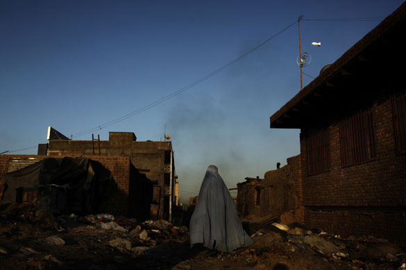 kabul afghanistan. January 10, 2010